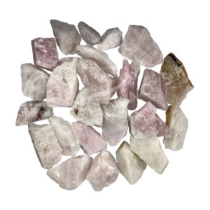 Rough Peruvian Lavender Quartz