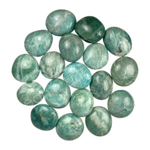 Polished Amazonite Pebbles