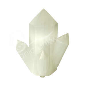 Selenite Top Polished Point Lamp