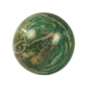 Green Aventurine with Quartz Sphere