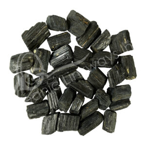 Rough Indian Black Tourmaline