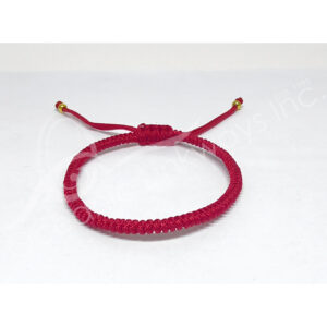 Red Cord Adjustable Bracelet