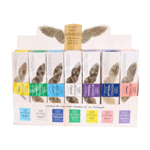 Archangels Incense Sticks Display Starter Kit 8"L
