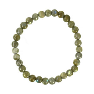 Labradorite Beads Bracelet (6 mm)