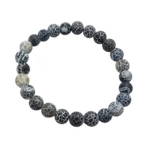 Windy Erosion Agate Beads Bracelet