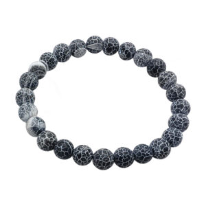 Windy Erosion Agate Bracelet