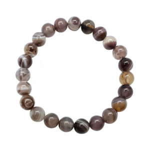 Chinese Botswana Agate Bracelet