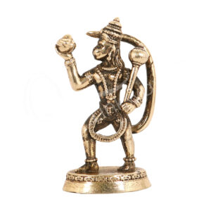 Hanuman Mini Brass Figurine