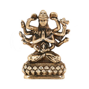 Kali Mini Brass Figurine
