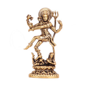 Mini Brass Figurine Shiva
