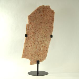 Sunstone Slice on Metal Stand