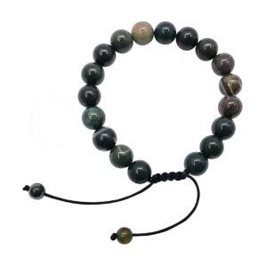 Bloodstone Adjustable Bracelet