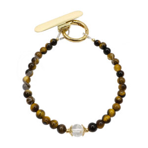 Tiger Eye Phone Chain