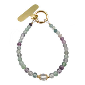 Fluorite Phone Chain