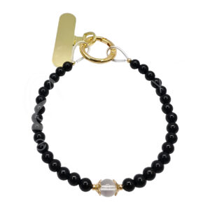 Black Obsidian Phone Chain