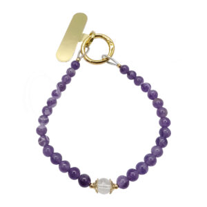 Amethyst Phone Chain