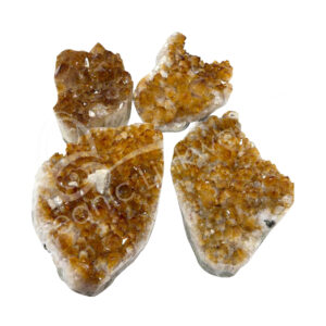 Citrine A Druse