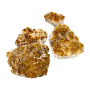 Polished Sides Citrine A Druse