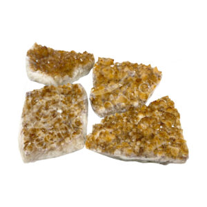 Polished Sides Citrine Druse