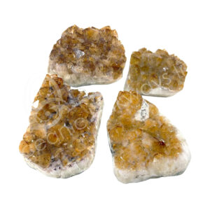 Polished Sides Citrine B Druse