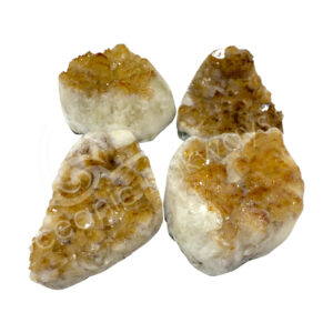 Polished Sides Citrine C Druse