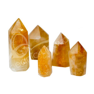 Polished Citrine Ex Point
