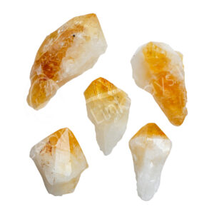 Rough Brazilian Citrine Point