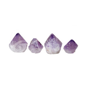 Amethyst Top Polished Point