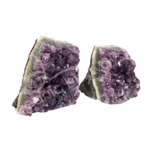 Amethyst Uruguayan B Cut Base Natural Geode