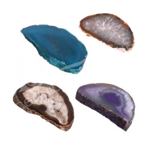 Brazilian Mixed Agate Slice