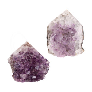 Druzy Amethyst B Top Polished Point