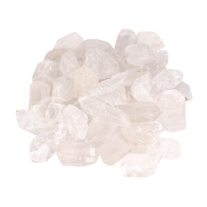 Rough Brazilian Crystal Quartz Point