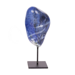 Sodalite Free Shape on Stand