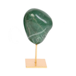 Green Aventurine Free Shape on Stand