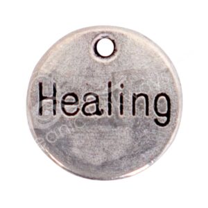 Medaillon Healing Metal Beads (Pack of 10)