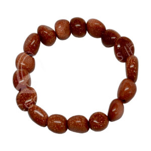 Goldstone Tumbled Stones Bracelet