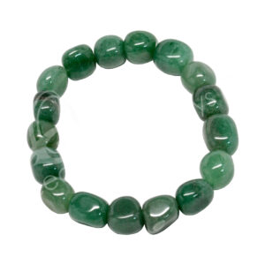 Green Aventurine Tumbled Stone Bracelet