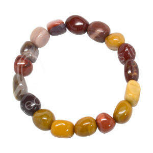 Mookaite Tumbled Stones Bracelet