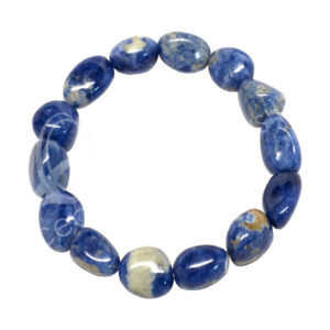 Sodalite Tumbled Stones Bracelet