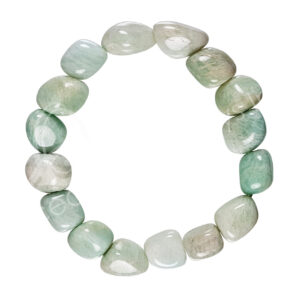 Amazonite Tumbled Stone Braclet (12-15 mm)