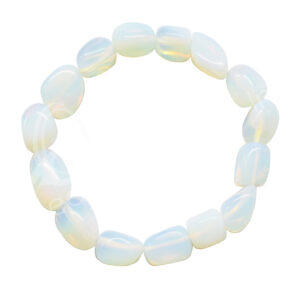 Opalite Tumbled Stone Bracelet