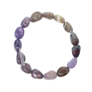 Super 7 Tumbled Stones Bracelet