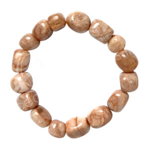 Multi Moonstone Tumbled Stones Bracelet