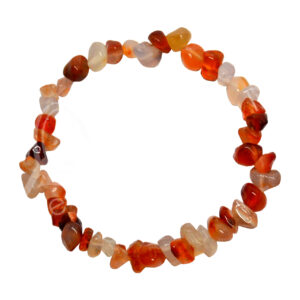 Carnelian Chips Bracelet