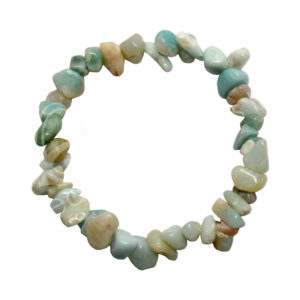 Amazonite Chips Bracelet