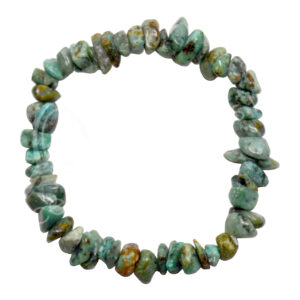 African Turquoise Chips Bracelet