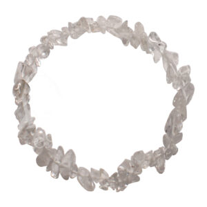 Crystal Quartz Chips Bracelet