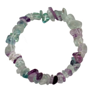 Fluorite Chips Bracelet