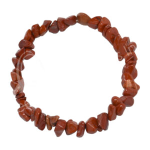 Red Jasper Chips Bracelet