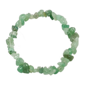 Green Aventurine Chips Bracelet